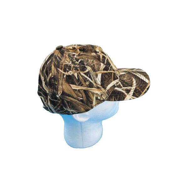 Ducks Unlimited Hat Camo Mossy Oak Cap Wetland Conservation Adjustable - Picture 2 of 5